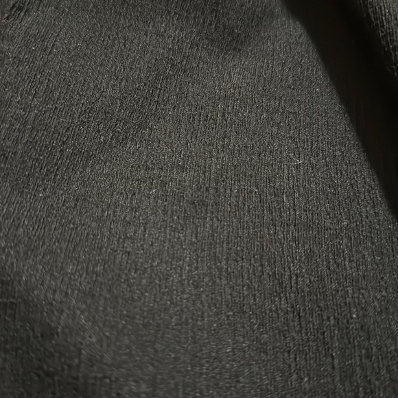 Zara Black Dolman Sleeve Twist Front Blouse - Picture 7 of 8
